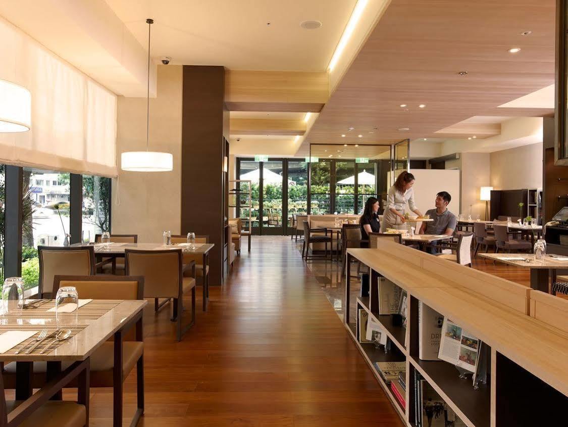 Hotel Cozzi Minsheng Taipei Eksteriør billede