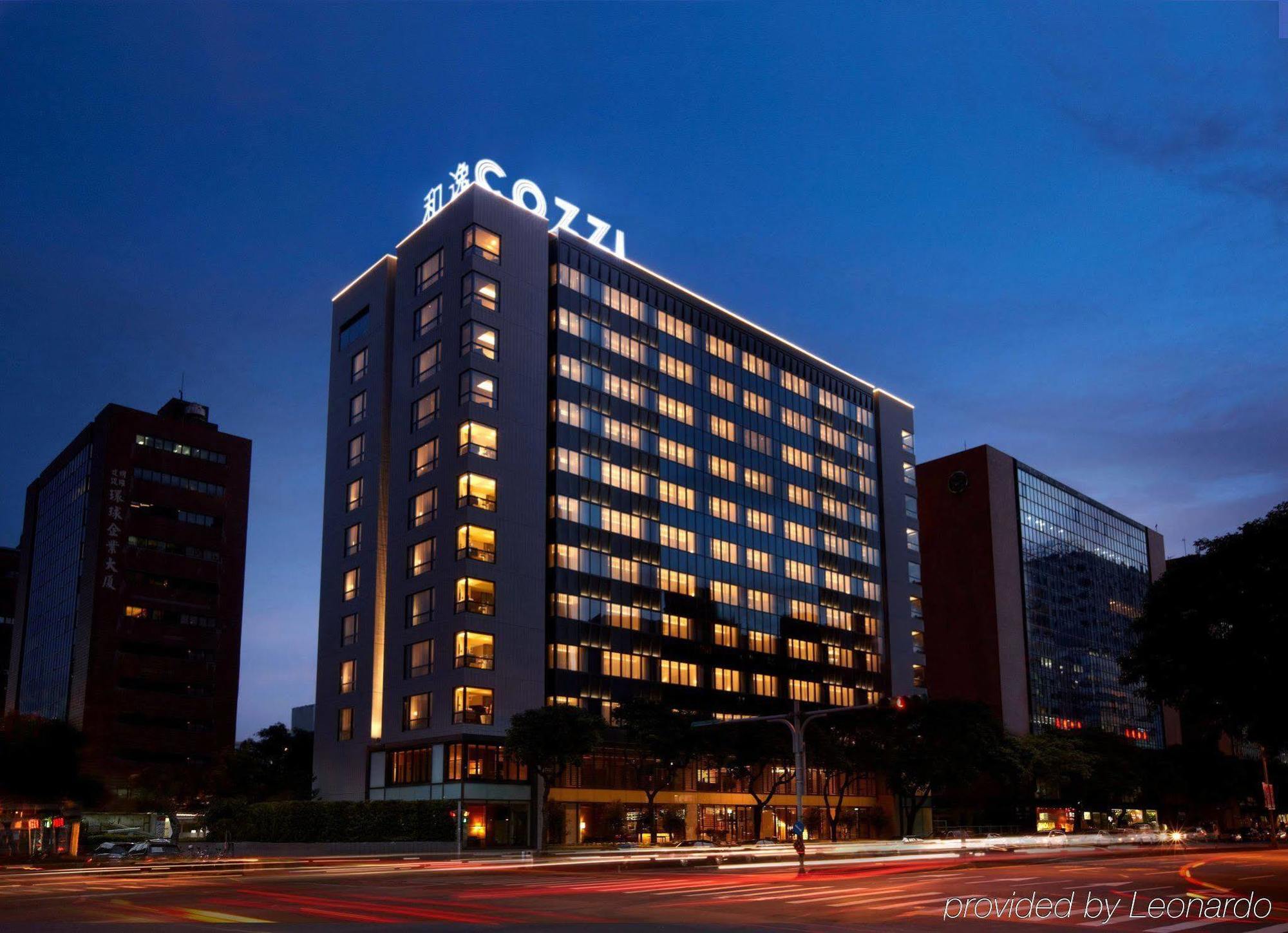 Hotel Cozzi Minsheng Taipei Eksteriør billede