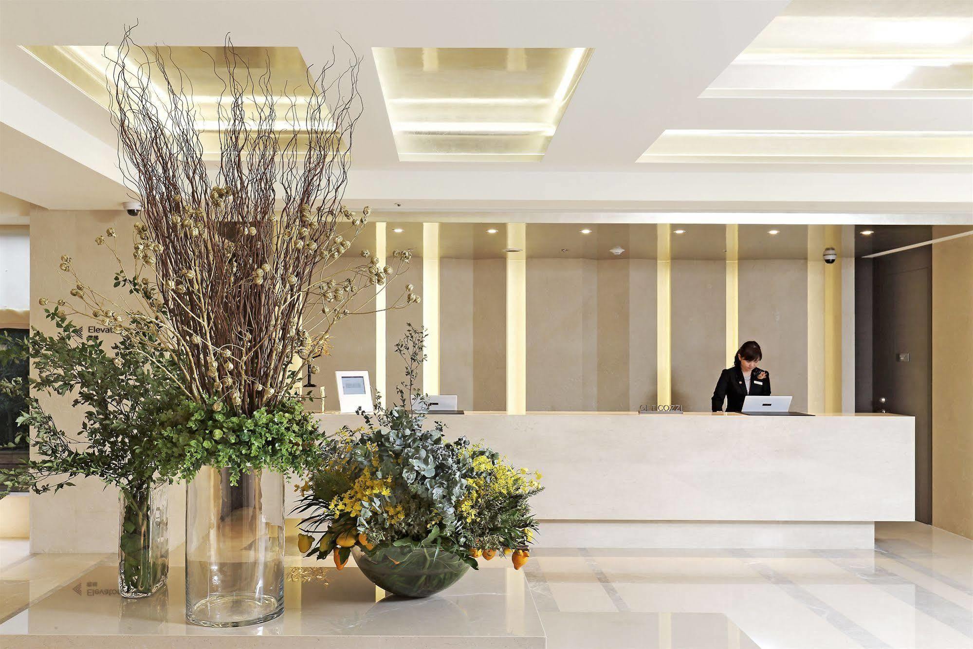 Hotel Cozzi Minsheng Taipei Eksteriør billede