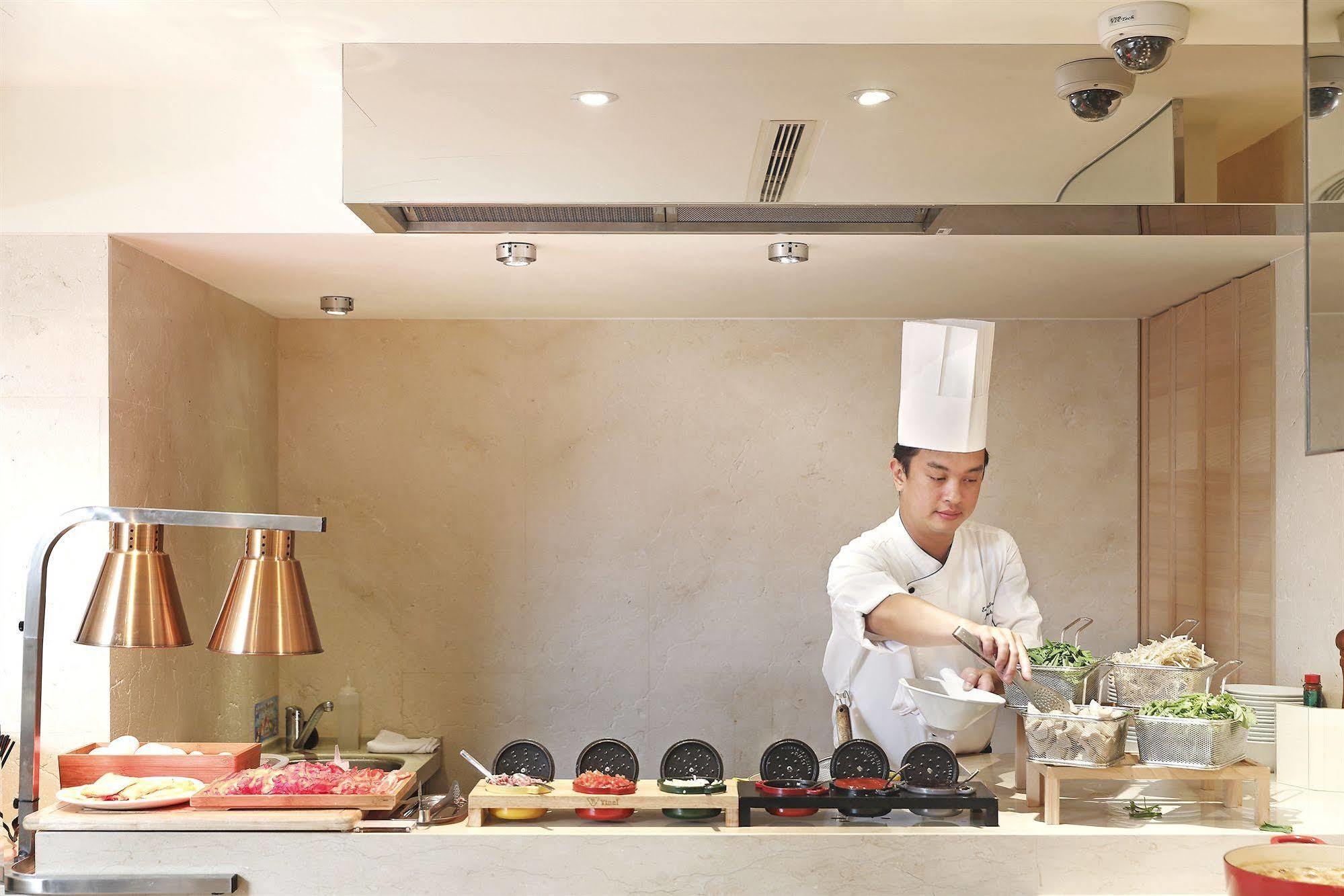 Hotel Cozzi Minsheng Taipei Eksteriør billede